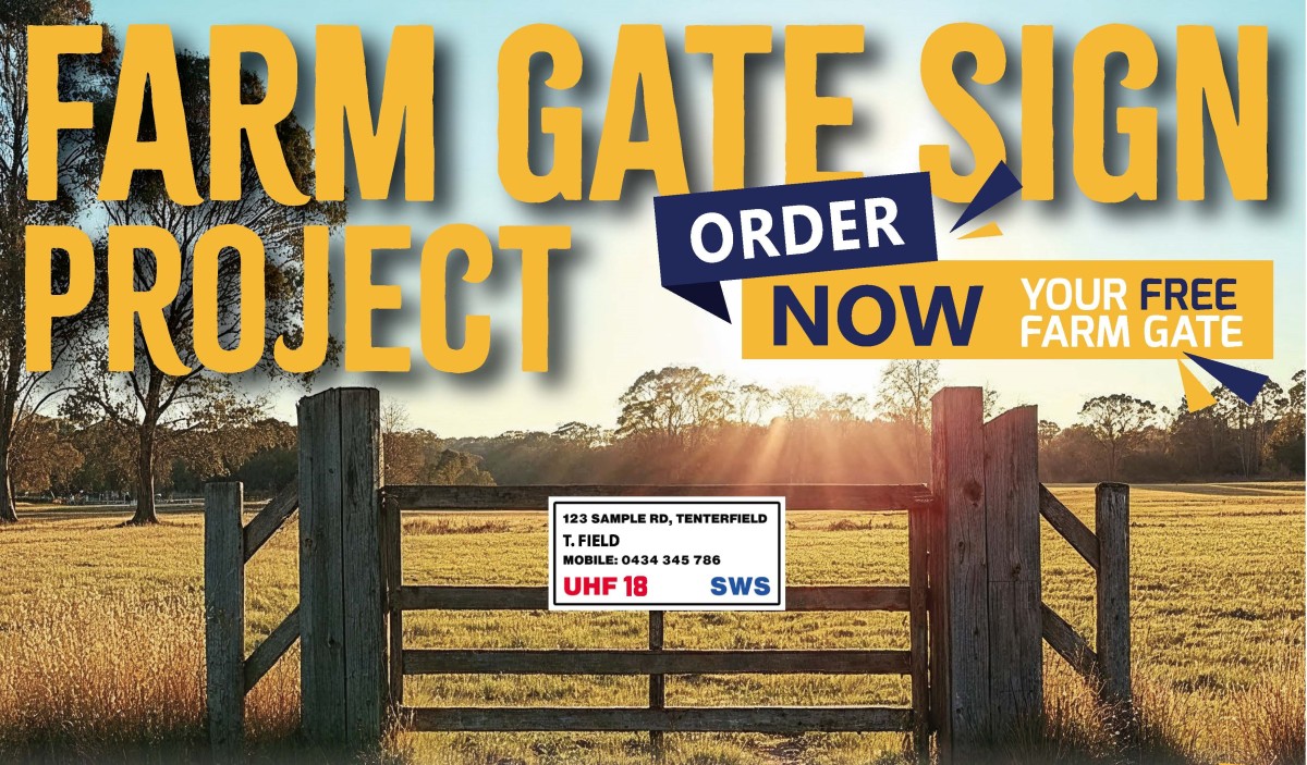 Farm Gate - Fire to Flourish