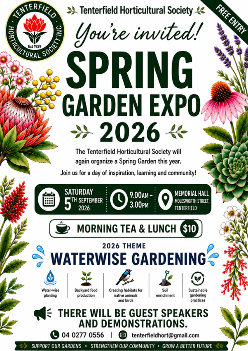 Spring Garden Expo