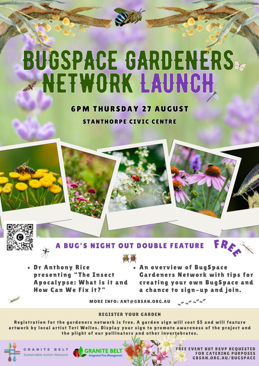 Could your garden become a Bug Space?