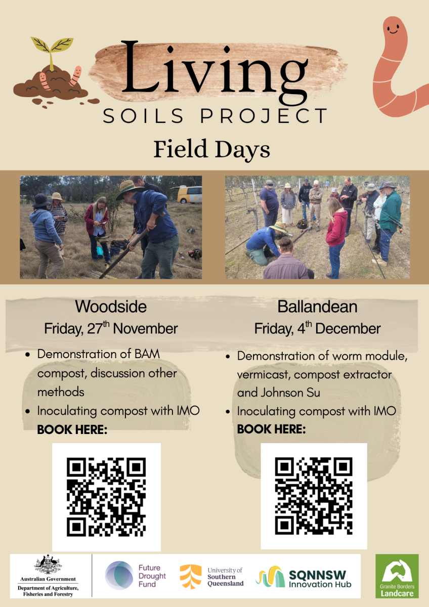 Living Soils Field Days - Woodside