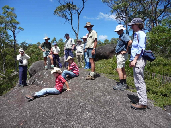 Tenterfield Naturalists Field Trip