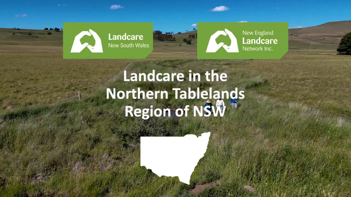 Landcare - It's at the grass roots level