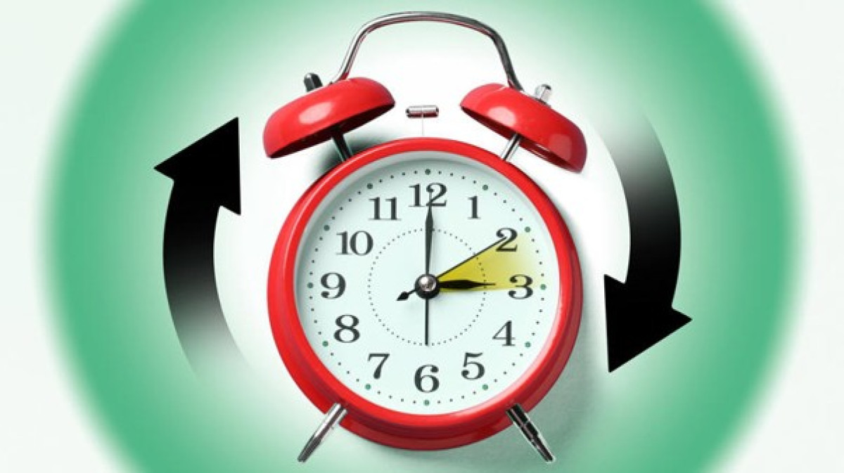 Daylight Saving Starts Tomorrow!