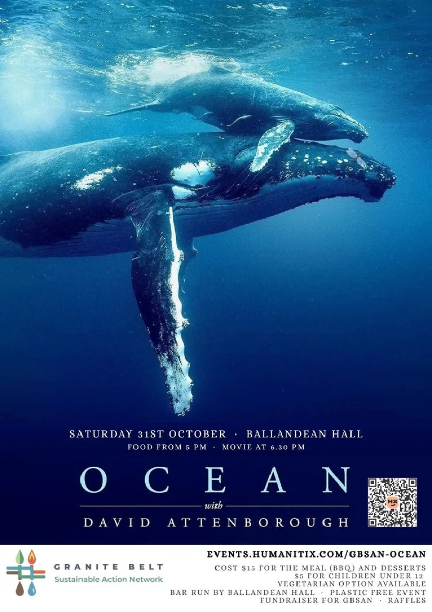David Attenborough's - Ocean / A Film Screening