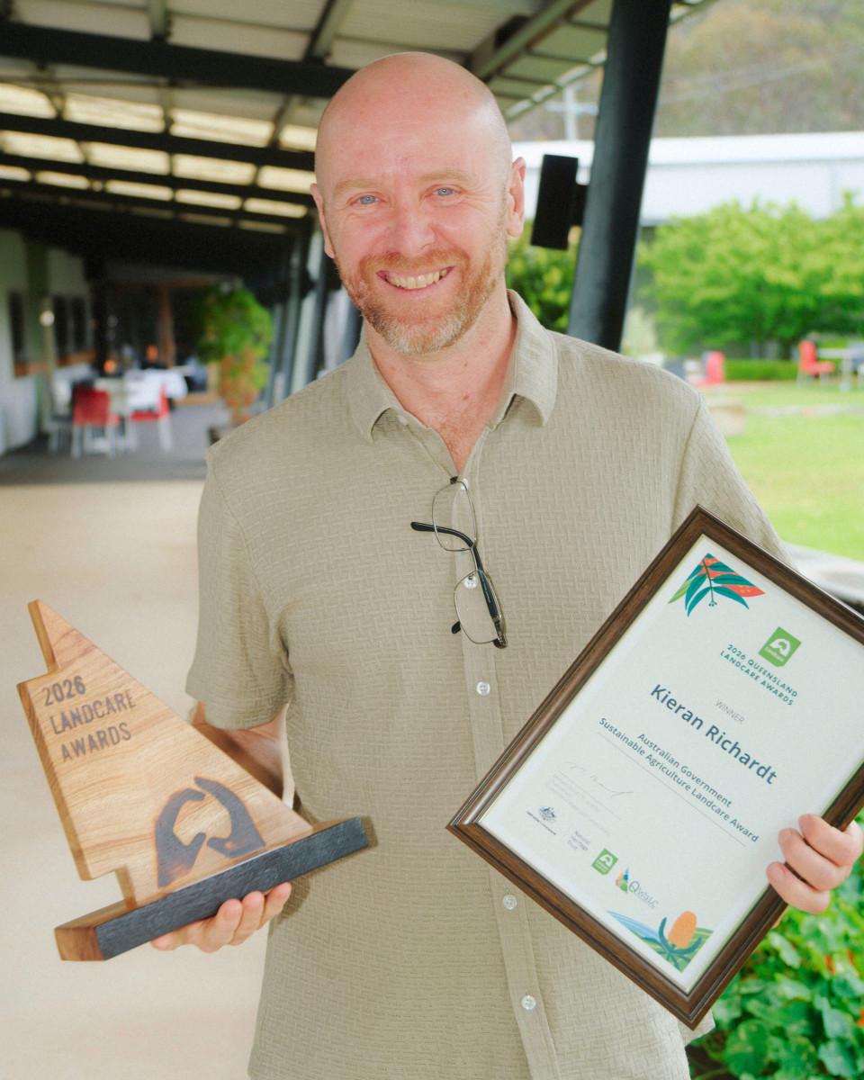 Winner announced - Queensland Landcare Awards 2026